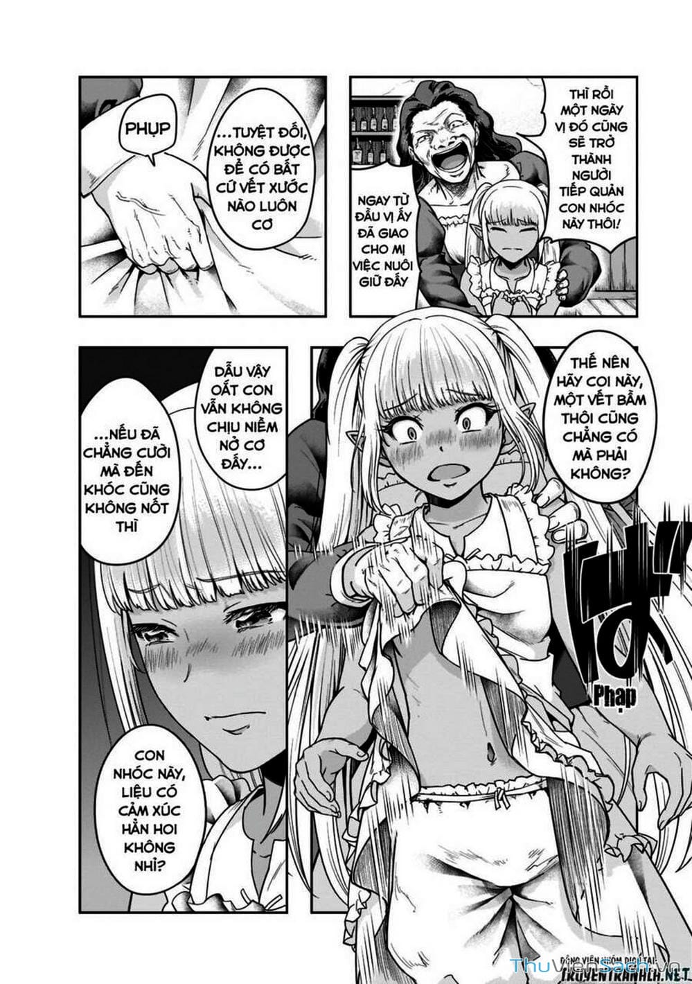 Truyện Tranh Tôi Trở Thành Kẻ Mạnh Nhất Với Khung Thất Bại - Hazure Waku No trang 7