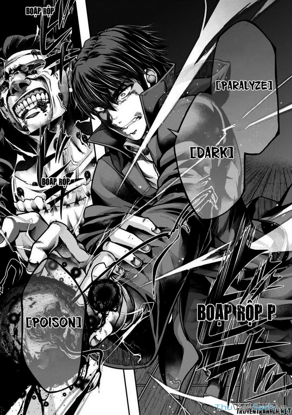 Truyện Tranh Tôi Trở Thành Kẻ Mạnh Nhất Với Khung Thất Bại - Hazure Waku No trang 7