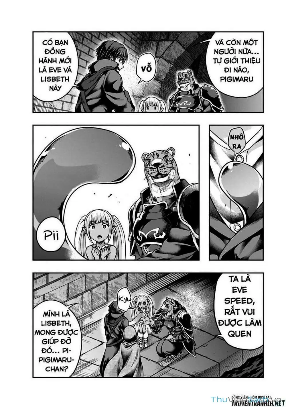 Truyện Tranh Tôi Trở Thành Kẻ Mạnh Nhất Với Khung Thất Bại - Hazure Waku No trang 7