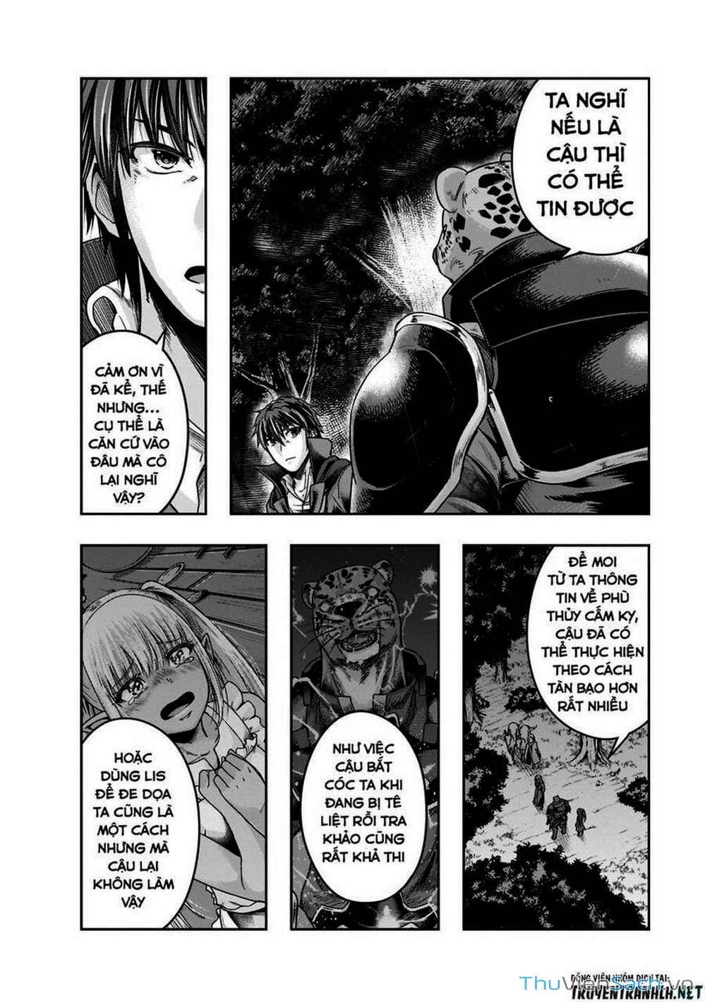 Truyện Tranh Tôi Trở Thành Kẻ Mạnh Nhất Với Khung Thất Bại - Hazure Waku No trang 7