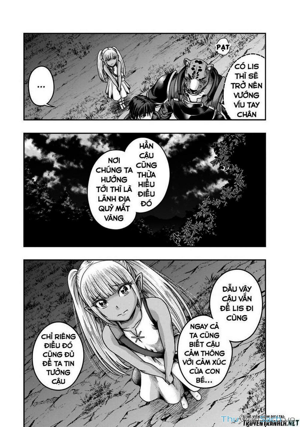 Truyện Tranh Tôi Trở Thành Kẻ Mạnh Nhất Với Khung Thất Bại - Hazure Waku No trang 7