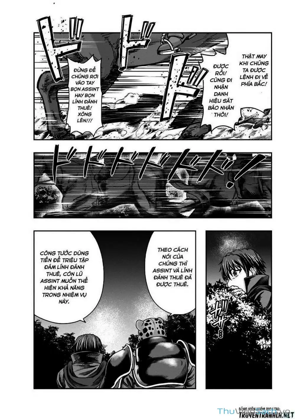 Truyện Tranh Tôi Trở Thành Kẻ Mạnh Nhất Với Khung Thất Bại - Hazure Waku No trang 7