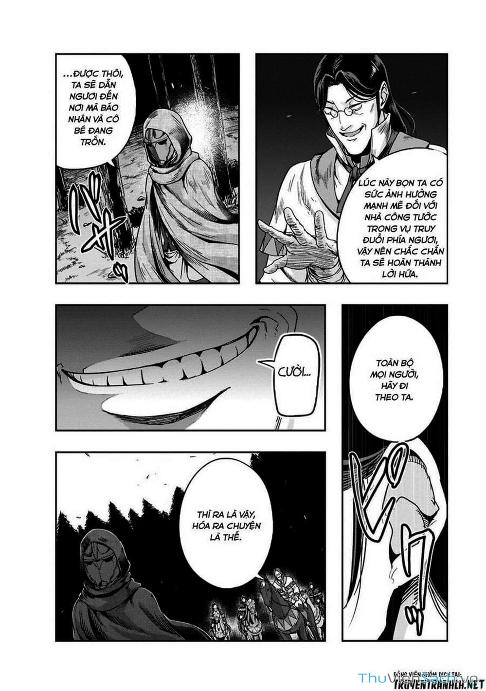 Truyện Tranh Tôi Trở Thành Kẻ Mạnh Nhất Với Khung Thất Bại - Hazure Waku No trang 7