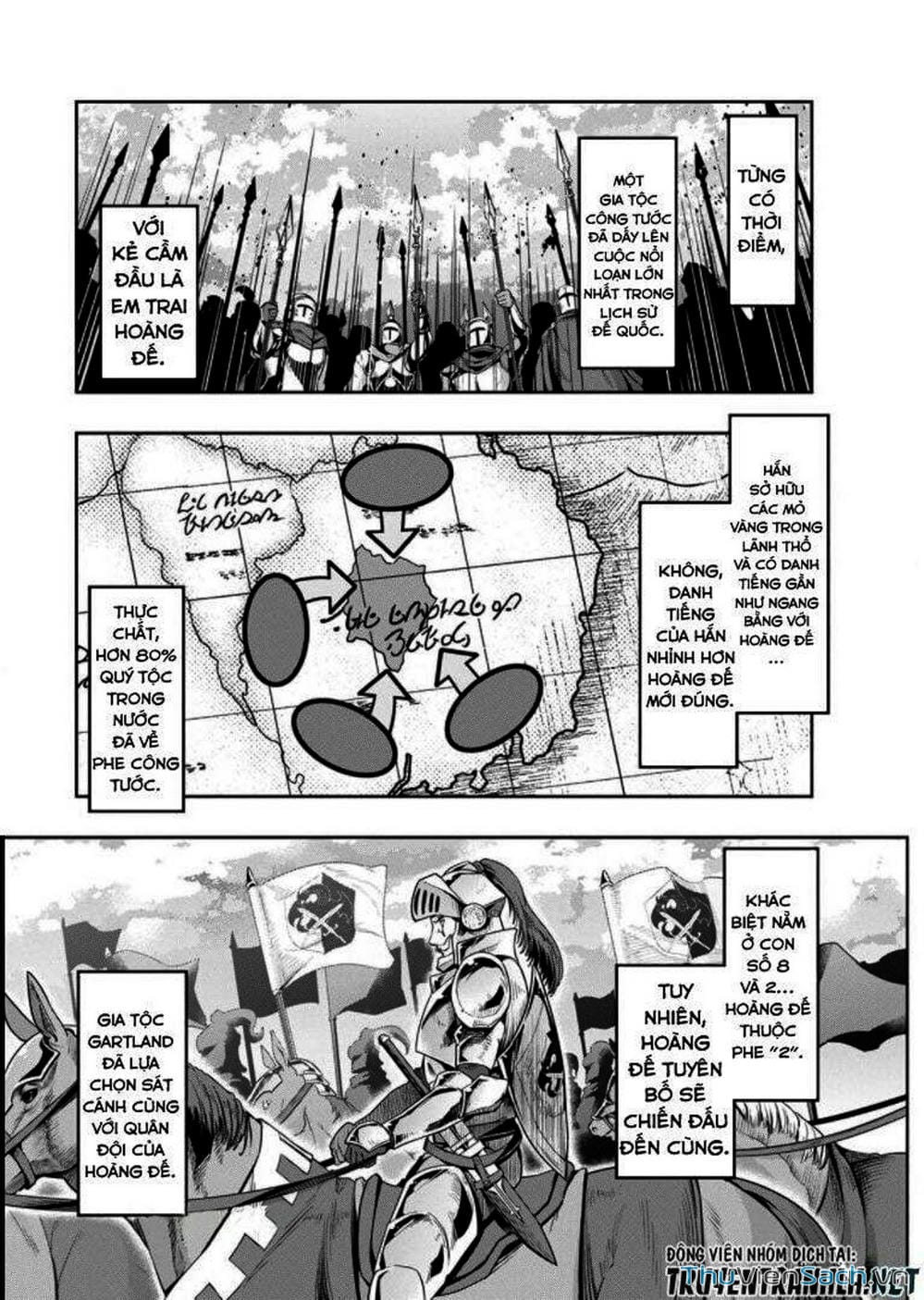 Truyện Tranh Tôi Trở Thành Kẻ Mạnh Nhất Với Khung Thất Bại - Hazure Waku No trang 7