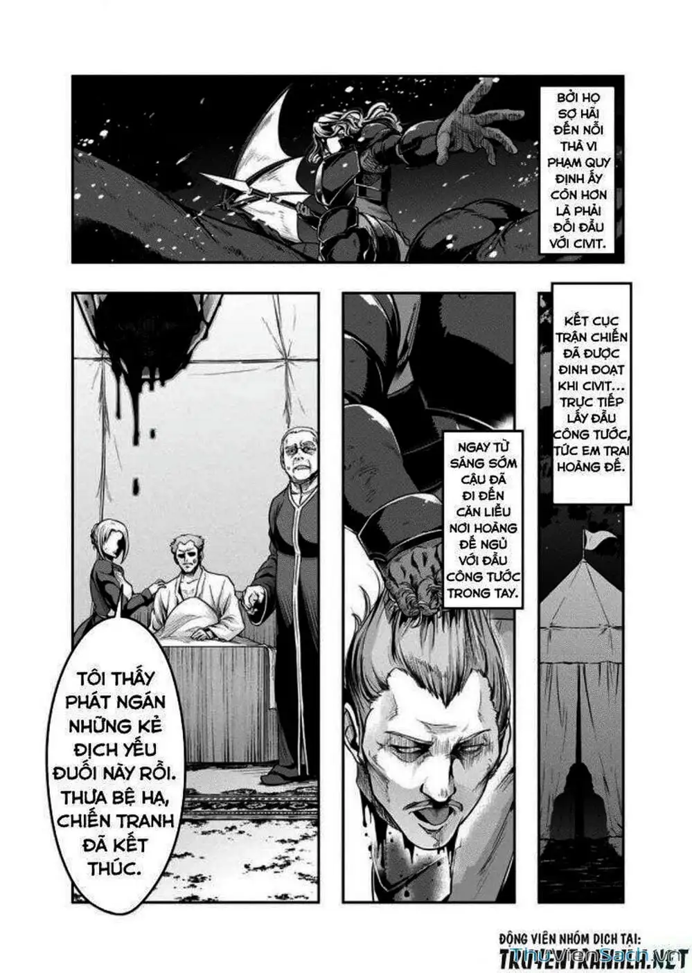 Truyện Tranh Tôi Trở Thành Kẻ Mạnh Nhất Với Khung Thất Bại - Hazure Waku No trang 7