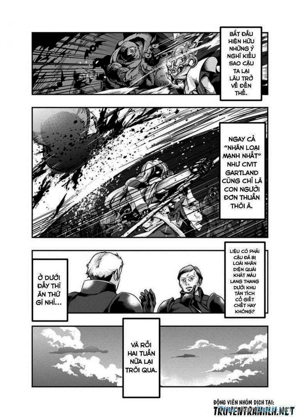 Truyện Tranh Tôi Trở Thành Kẻ Mạnh Nhất Với Khung Thất Bại - Hazure Waku No trang 7