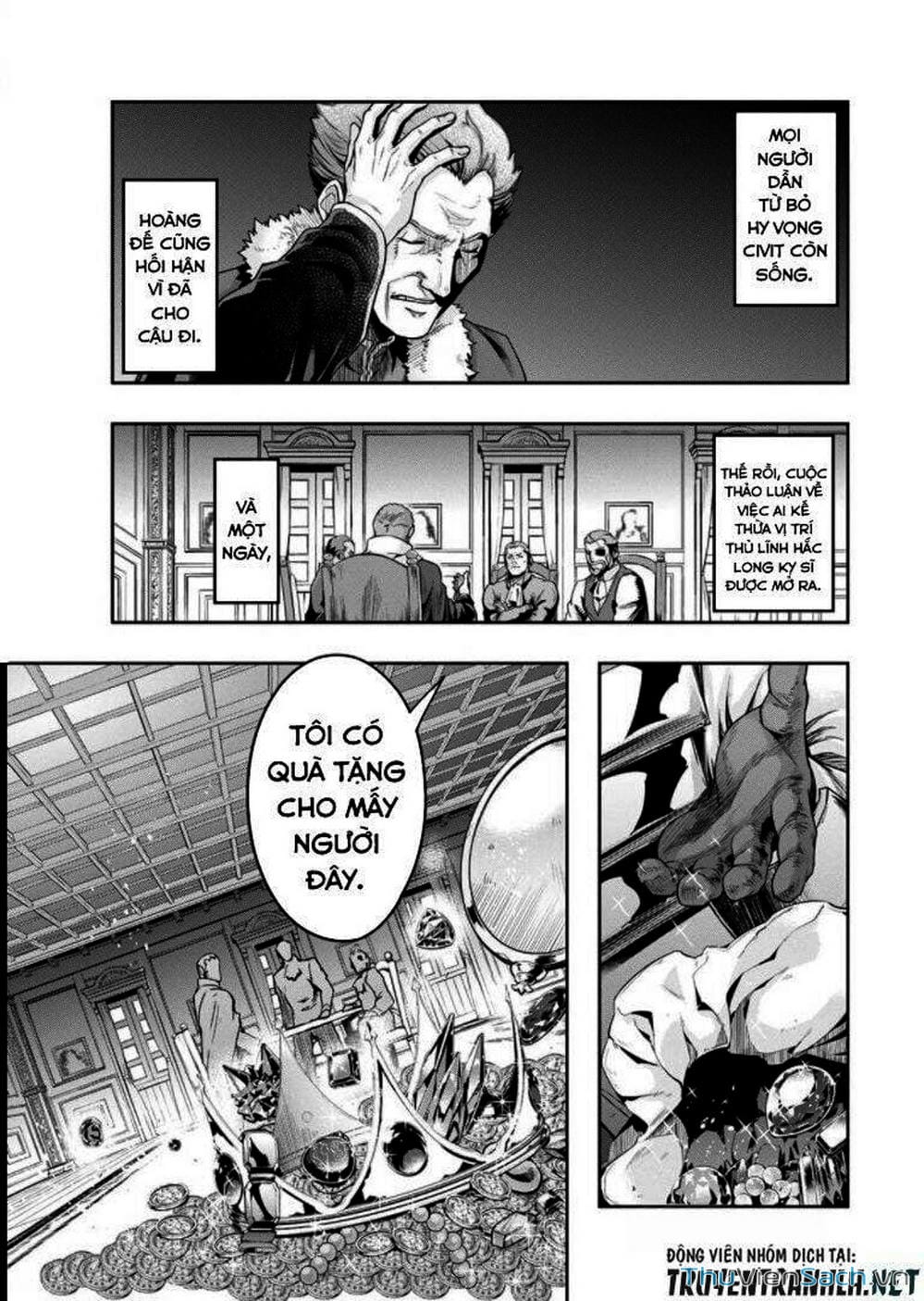 Truyện Tranh Tôi Trở Thành Kẻ Mạnh Nhất Với Khung Thất Bại - Hazure Waku No trang 7