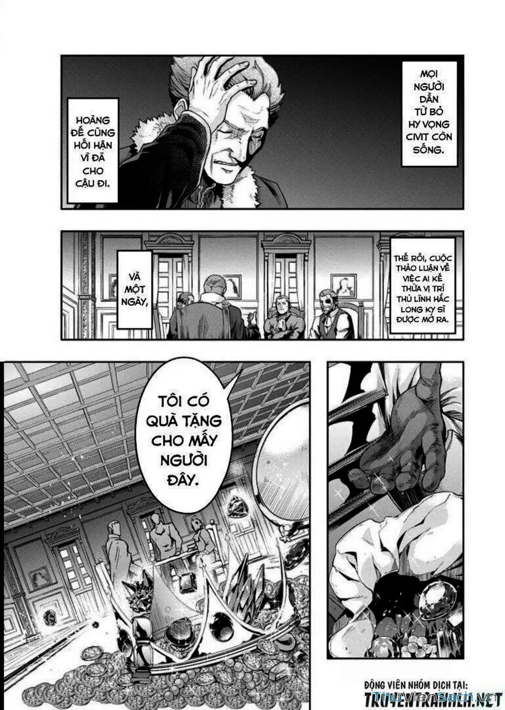 Truyện Tranh Tôi Trở Thành Kẻ Mạnh Nhất Với Khung Thất Bại - Hazure Waku No trang 7