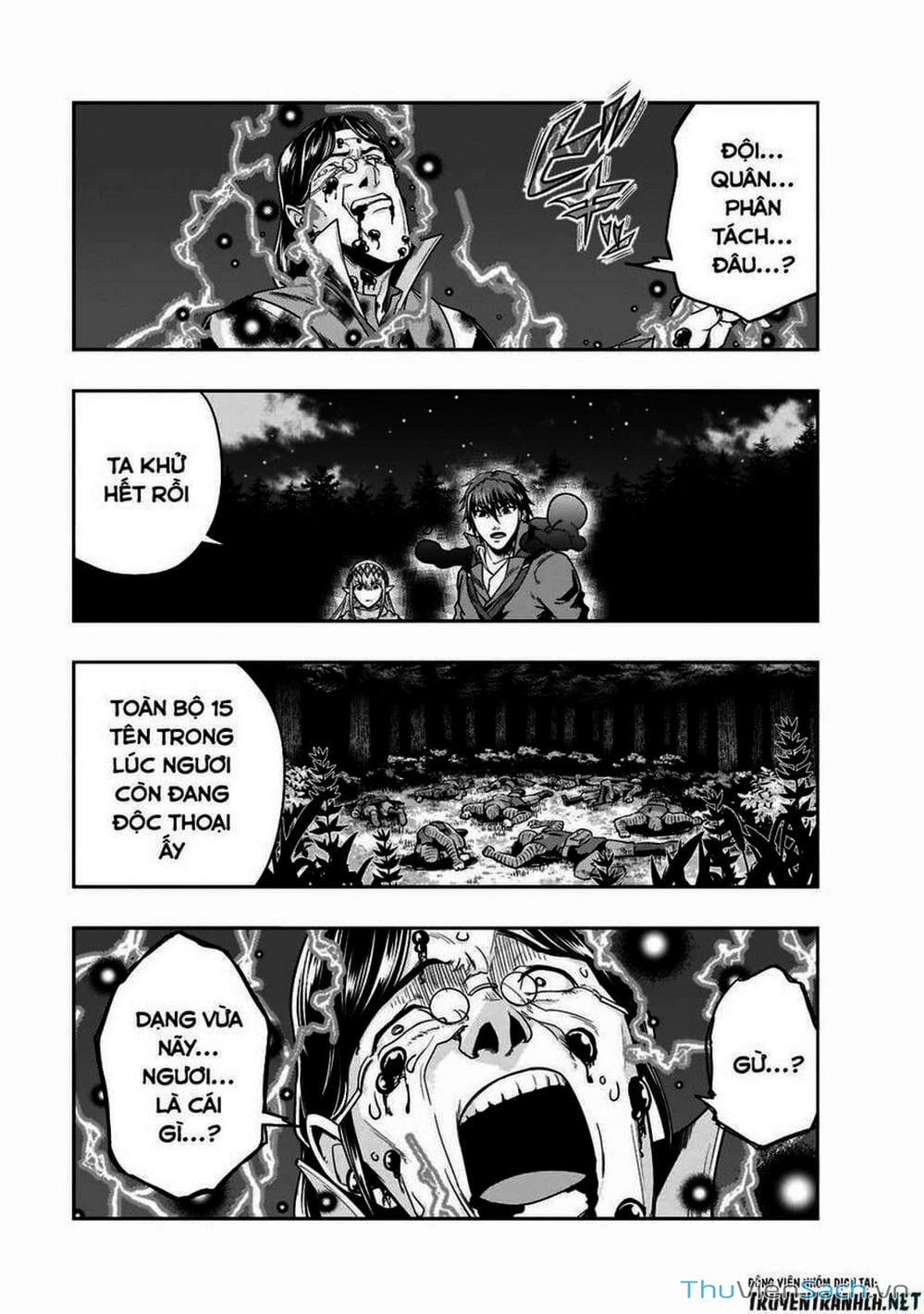 Truyện Tranh Tôi Trở Thành Kẻ Mạnh Nhất Với Khung Thất Bại - Hazure Waku No trang 7