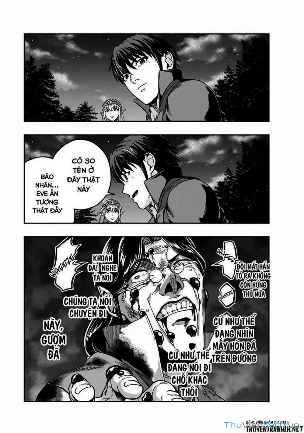 Truyện Tranh Tôi Trở Thành Kẻ Mạnh Nhất Với Khung Thất Bại - Hazure Waku No trang 7