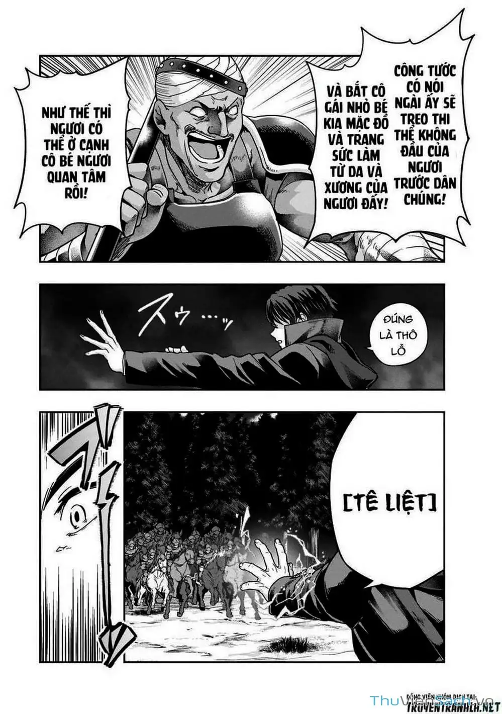 Truyện Tranh Tôi Trở Thành Kẻ Mạnh Nhất Với Khung Thất Bại - Hazure Waku No trang 7