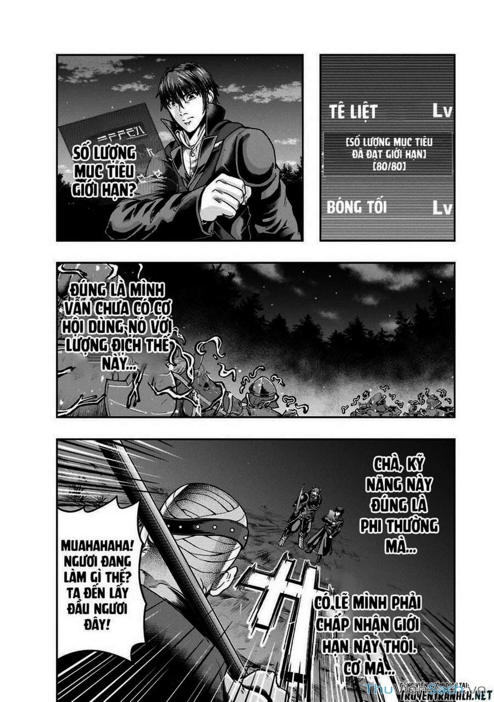 Truyện Tranh Tôi Trở Thành Kẻ Mạnh Nhất Với Khung Thất Bại - Hazure Waku No trang 7