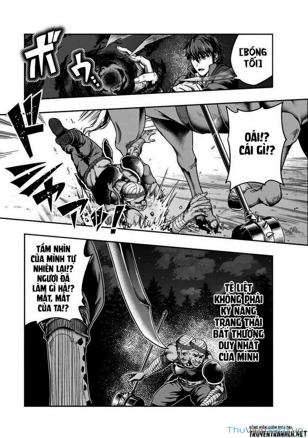 Truyện Tranh Tôi Trở Thành Kẻ Mạnh Nhất Với Khung Thất Bại - Hazure Waku No trang 7