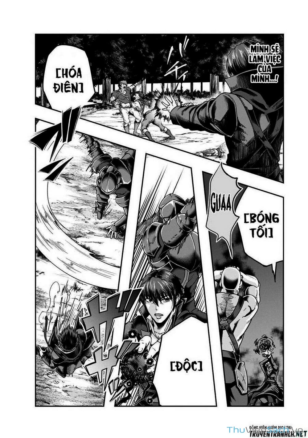 Truyện Tranh Tôi Trở Thành Kẻ Mạnh Nhất Với Khung Thất Bại - Hazure Waku No trang 7