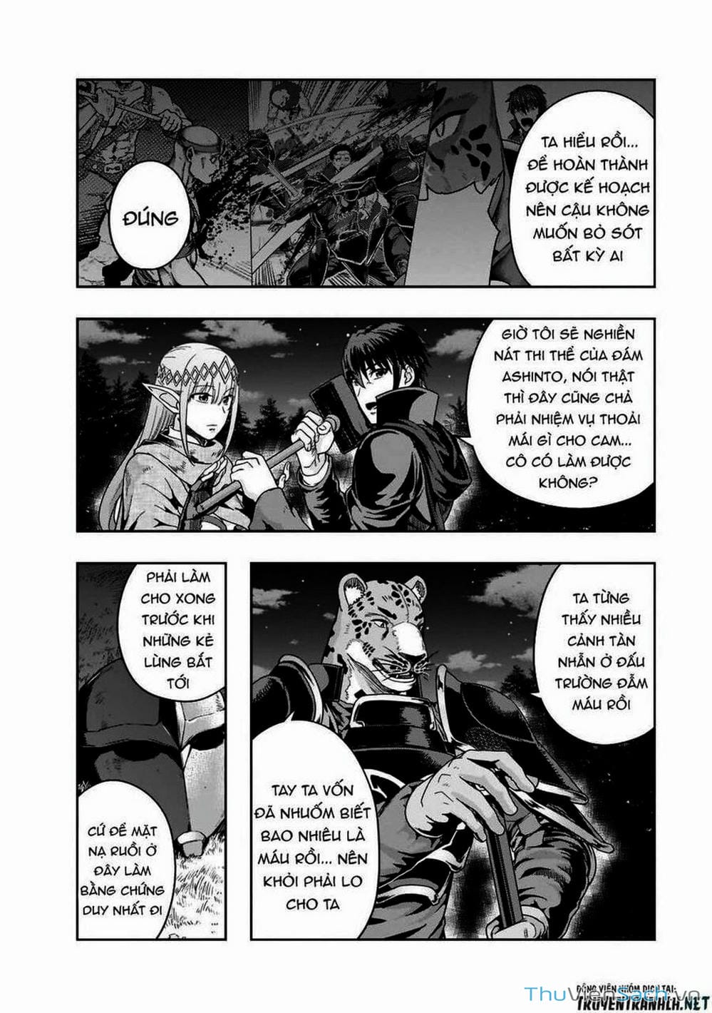 Truyện Tranh Tôi Trở Thành Kẻ Mạnh Nhất Với Khung Thất Bại - Hazure Waku No trang 7