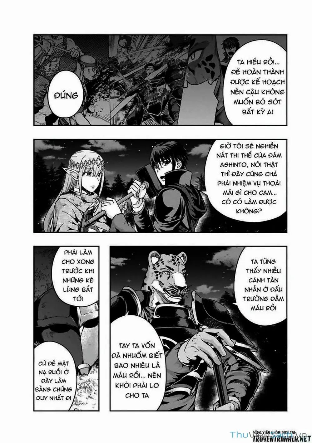 Truyện Tranh Tôi Trở Thành Kẻ Mạnh Nhất Với Khung Thất Bại - Hazure Waku No trang 7