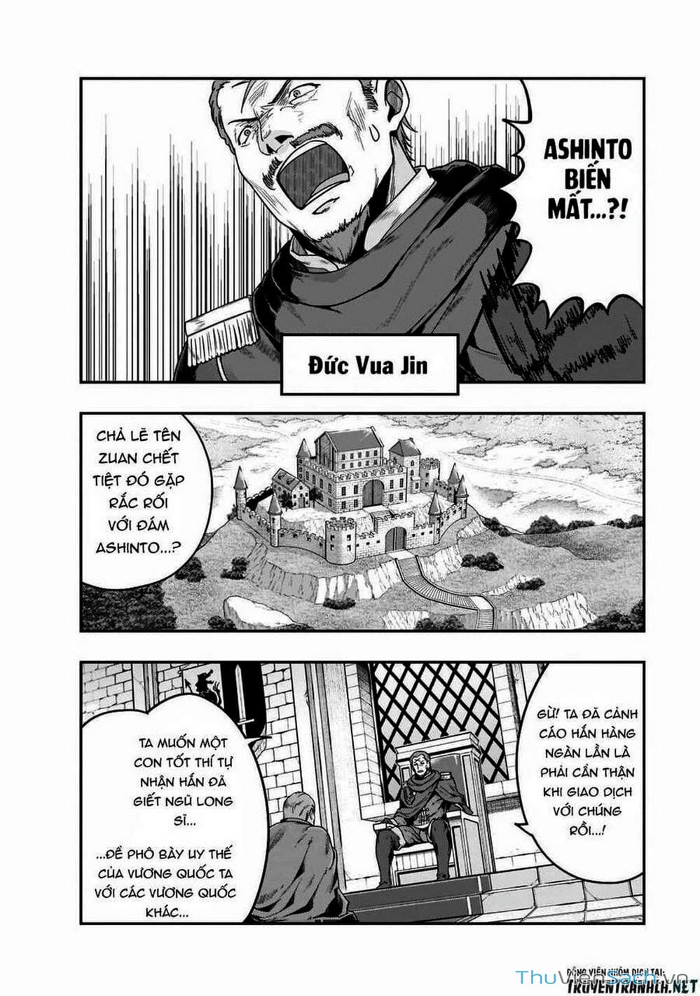 Truyện Tranh Tôi Trở Thành Kẻ Mạnh Nhất Với Khung Thất Bại - Hazure Waku No trang 7