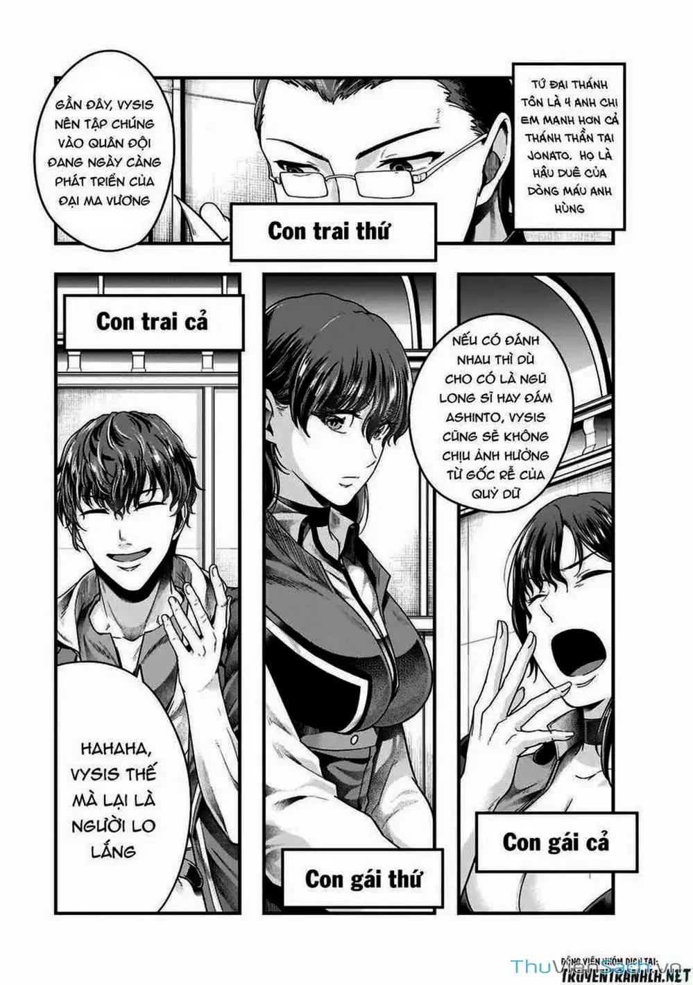 Truyện Tranh Tôi Trở Thành Kẻ Mạnh Nhất Với Khung Thất Bại - Hazure Waku No trang 7