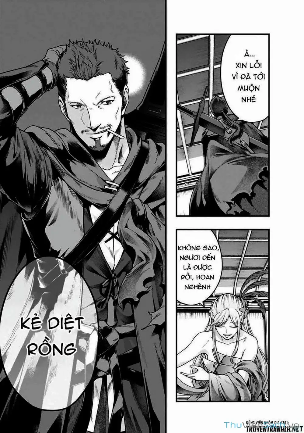 Truyện Tranh Tôi Trở Thành Kẻ Mạnh Nhất Với Khung Thất Bại - Hazure Waku No trang 7