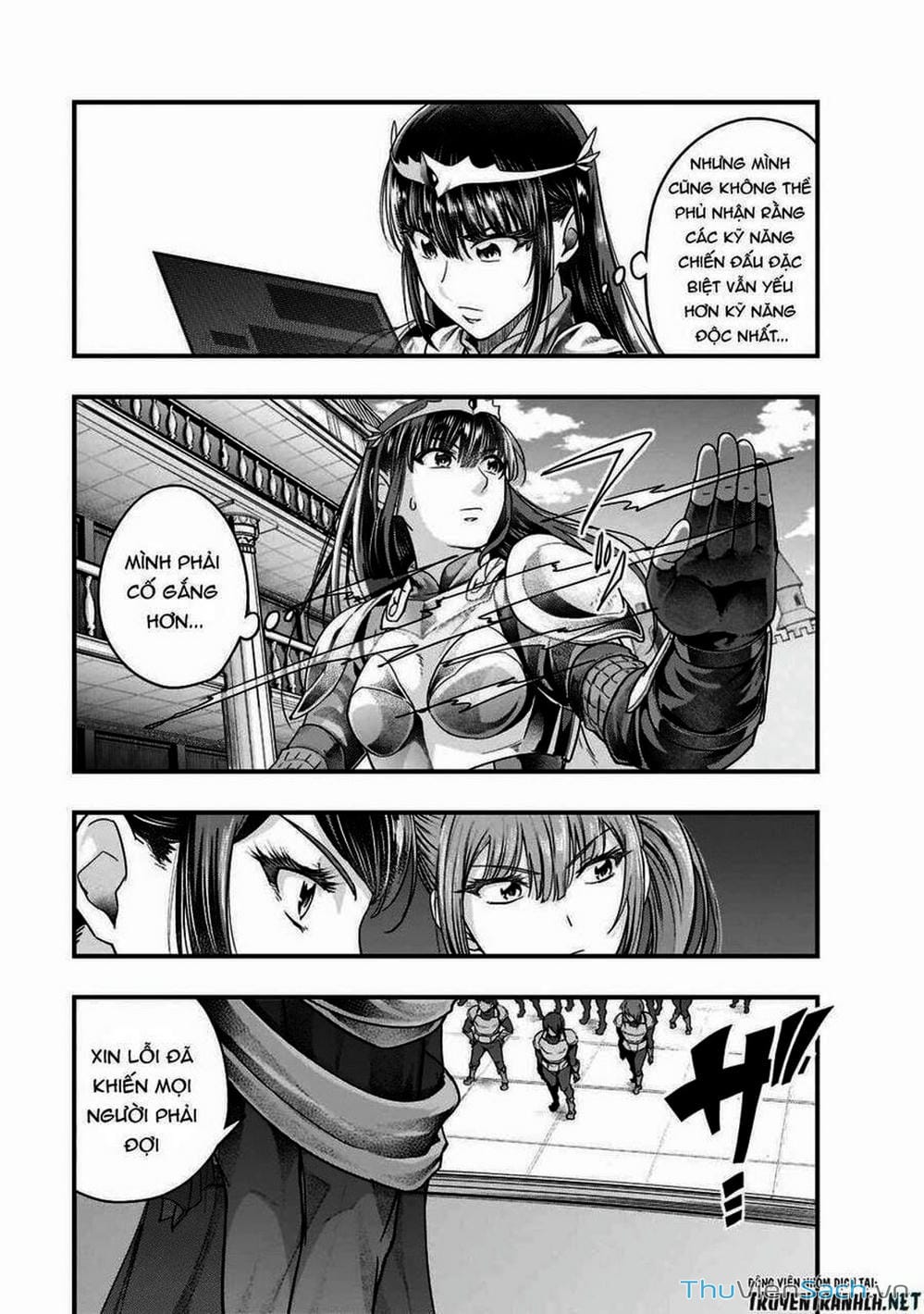 Truyện Tranh Tôi Trở Thành Kẻ Mạnh Nhất Với Khung Thất Bại - Hazure Waku No trang 7