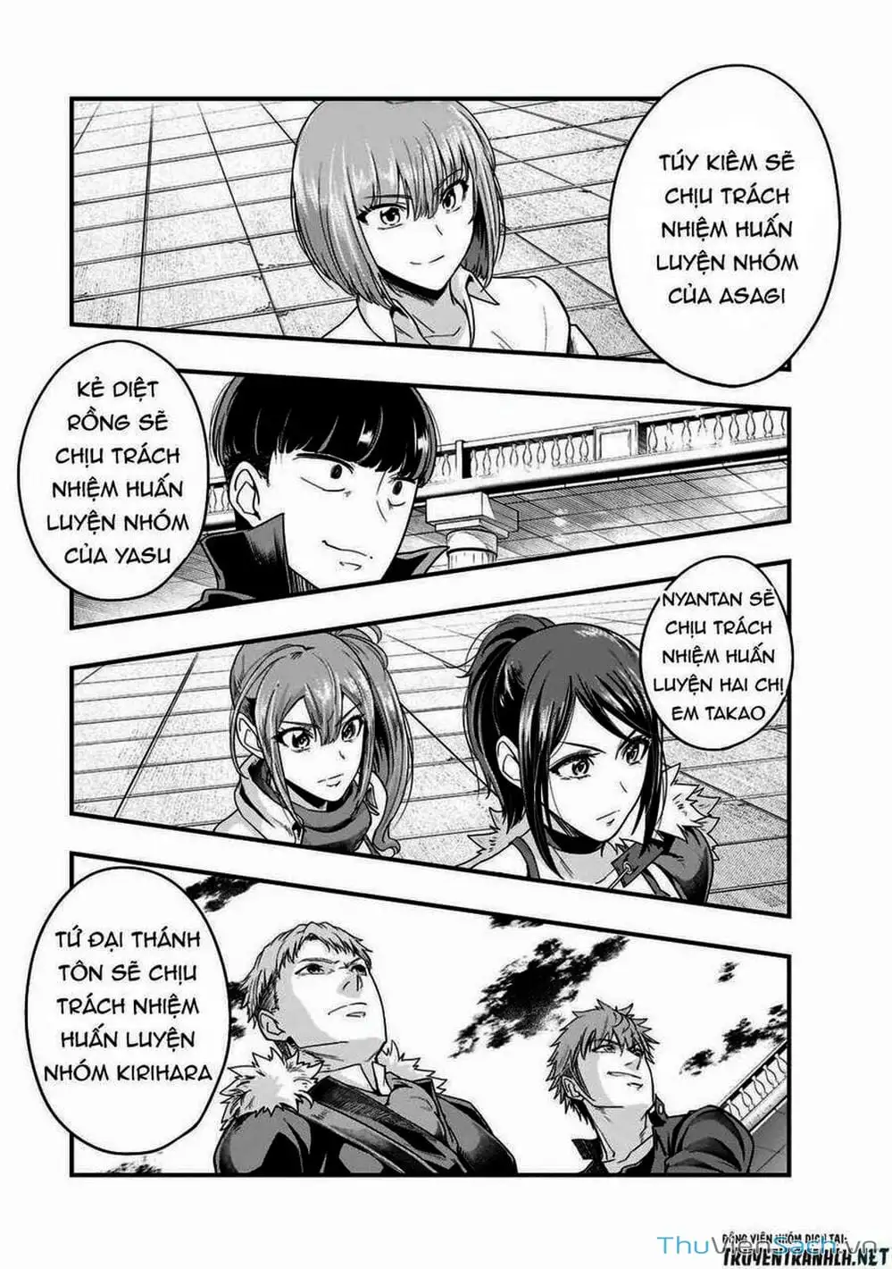 Truyện Tranh Tôi Trở Thành Kẻ Mạnh Nhất Với Khung Thất Bại - Hazure Waku No trang 7
