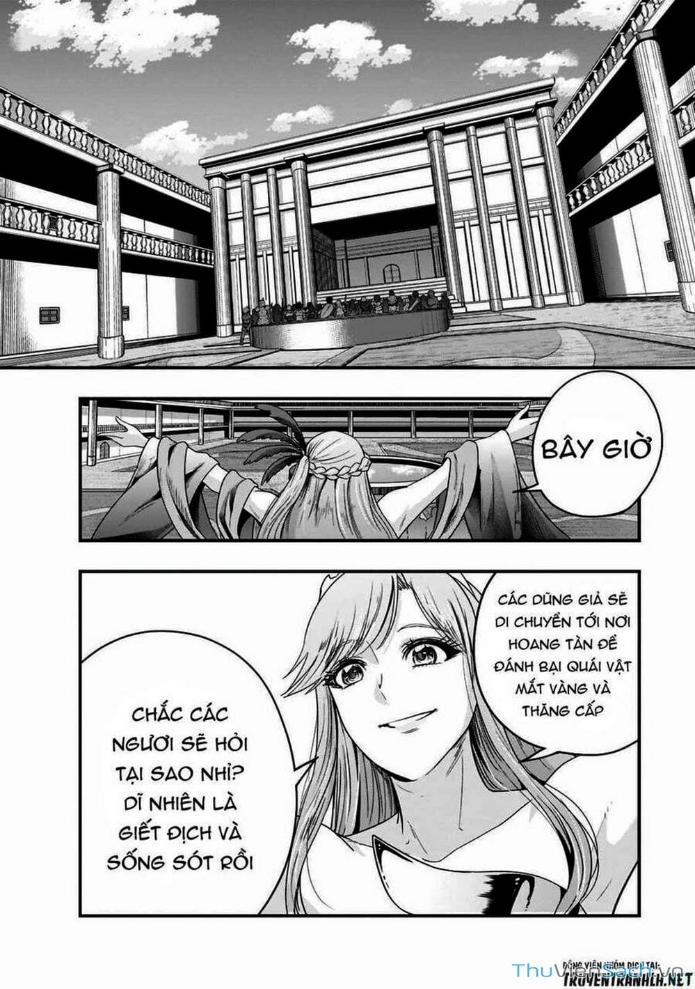 Truyện Tranh Tôi Trở Thành Kẻ Mạnh Nhất Với Khung Thất Bại - Hazure Waku No trang 7