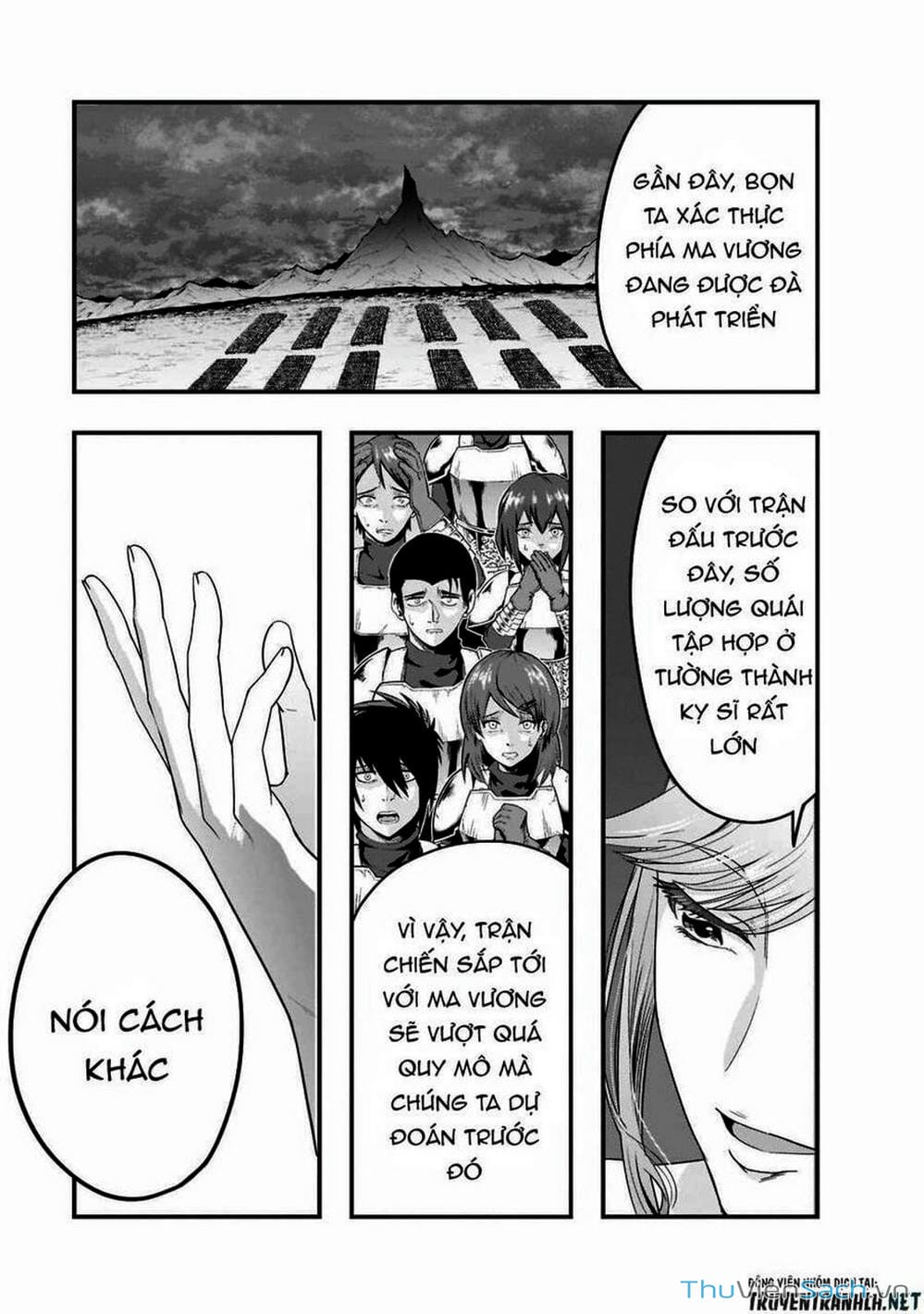 Truyện Tranh Tôi Trở Thành Kẻ Mạnh Nhất Với Khung Thất Bại - Hazure Waku No trang 7