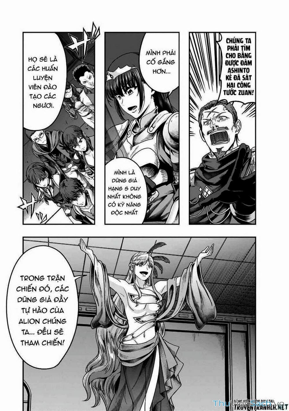 Truyện Tranh Tôi Trở Thành Kẻ Mạnh Nhất Với Khung Thất Bại - Hazure Waku No trang 7