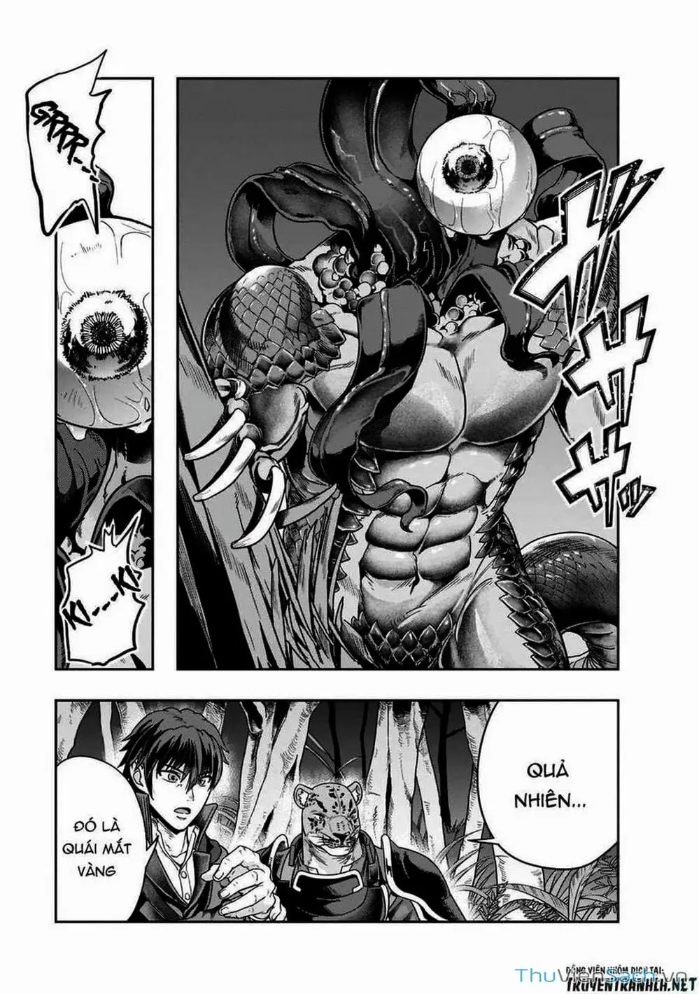 Truyện Tranh Tôi Trở Thành Kẻ Mạnh Nhất Với Khung Thất Bại - Hazure Waku No trang 7