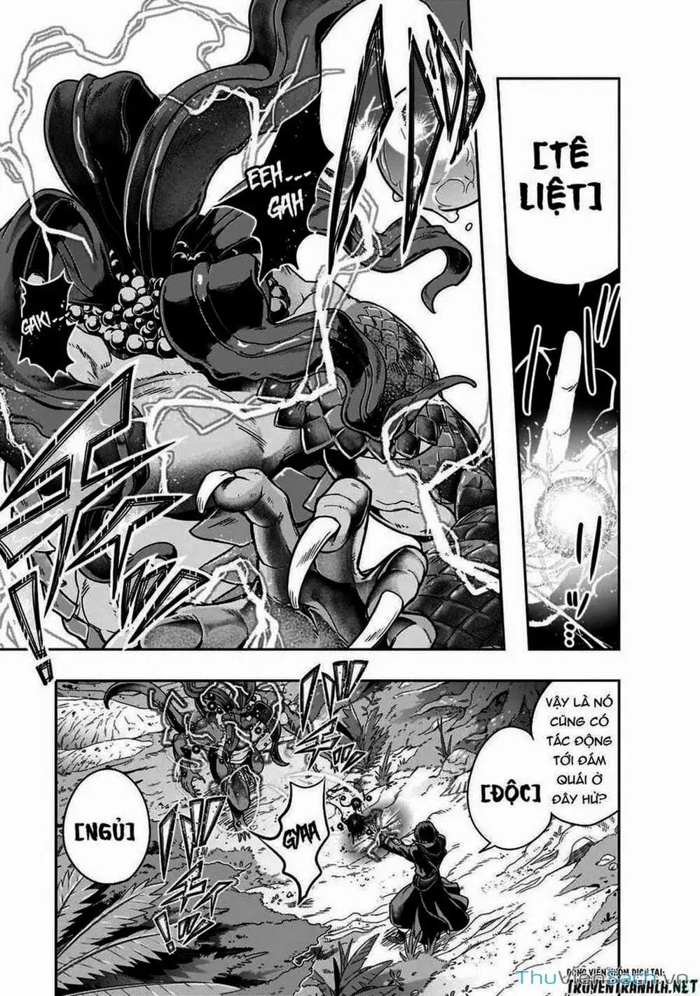 Truyện Tranh Tôi Trở Thành Kẻ Mạnh Nhất Với Khung Thất Bại - Hazure Waku No trang 7