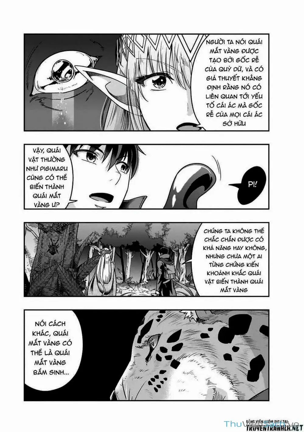 Truyện Tranh Tôi Trở Thành Kẻ Mạnh Nhất Với Khung Thất Bại - Hazure Waku No trang 7