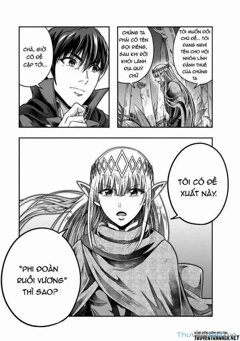 Truyện Tranh Tôi Trở Thành Kẻ Mạnh Nhất Với Khung Thất Bại - Hazure Waku No trang 7