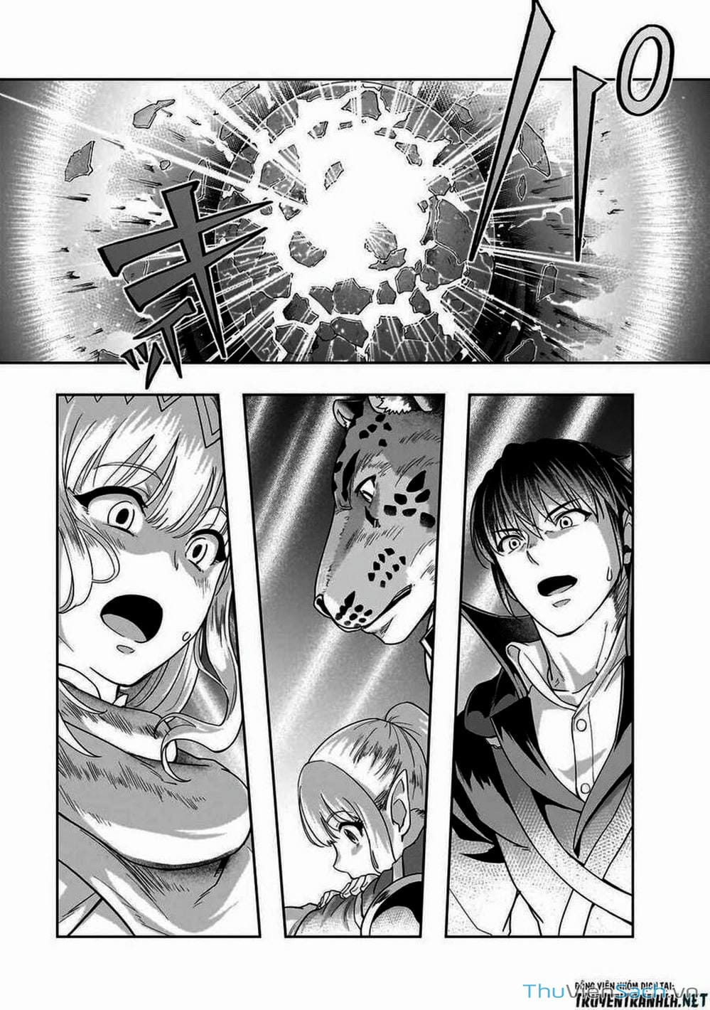 Truyện Tranh Tôi Trở Thành Kẻ Mạnh Nhất Với Khung Thất Bại - Hazure Waku No trang 7