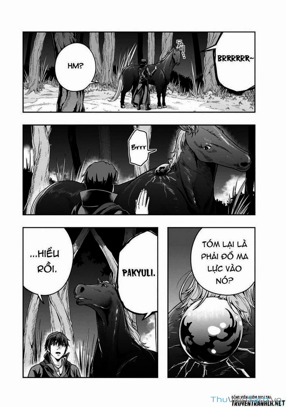 Truyện Tranh Tôi Trở Thành Kẻ Mạnh Nhất Với Khung Thất Bại - Hazure Waku No trang 7