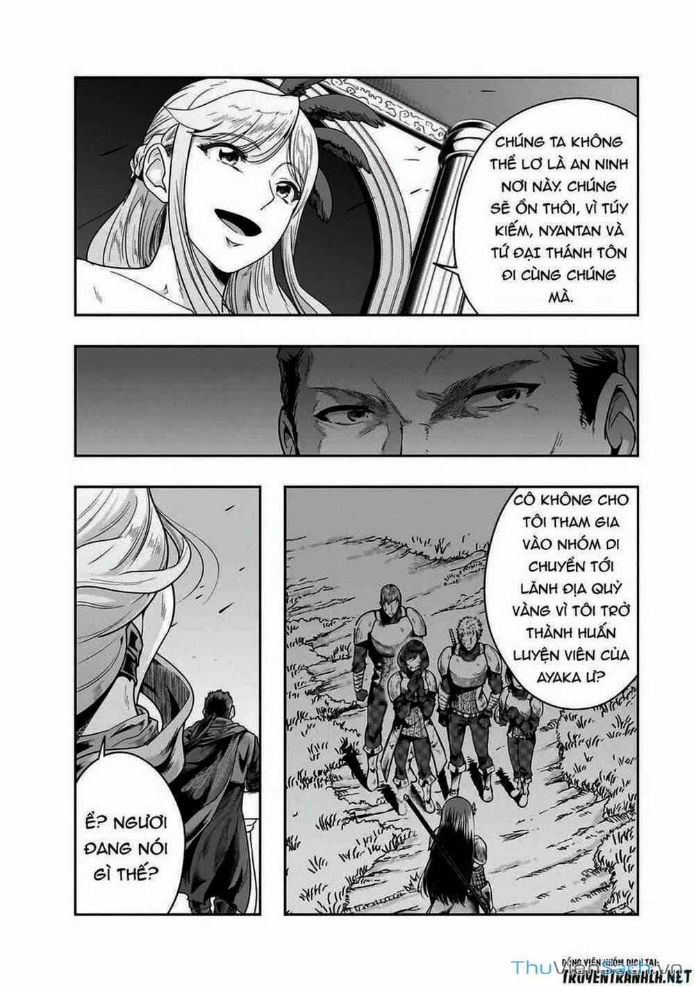 Truyện Tranh Tôi Trở Thành Kẻ Mạnh Nhất Với Khung Thất Bại - Hazure Waku No trang 7