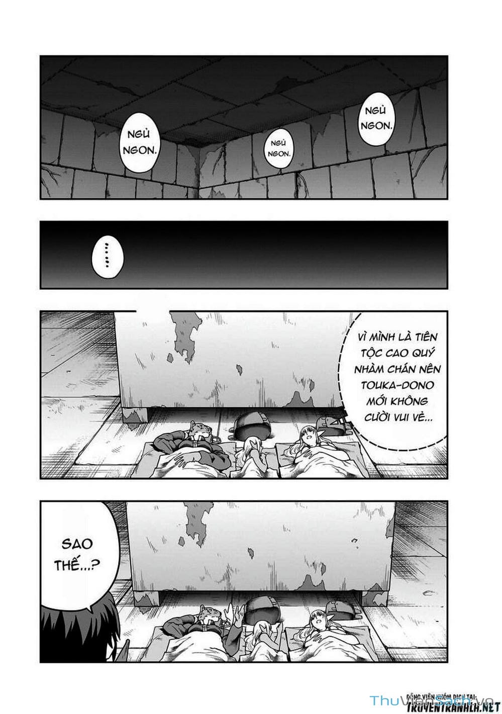 Truyện Tranh Tôi Trở Thành Kẻ Mạnh Nhất Với Khung Thất Bại - Hazure Waku No trang 7