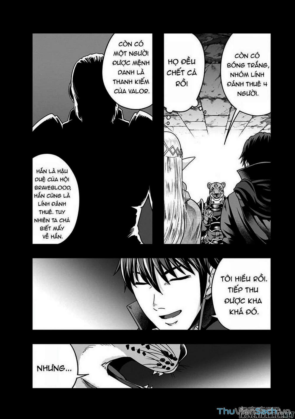 Truyện Tranh Tôi Trở Thành Kẻ Mạnh Nhất Với Khung Thất Bại - Hazure Waku No trang 7