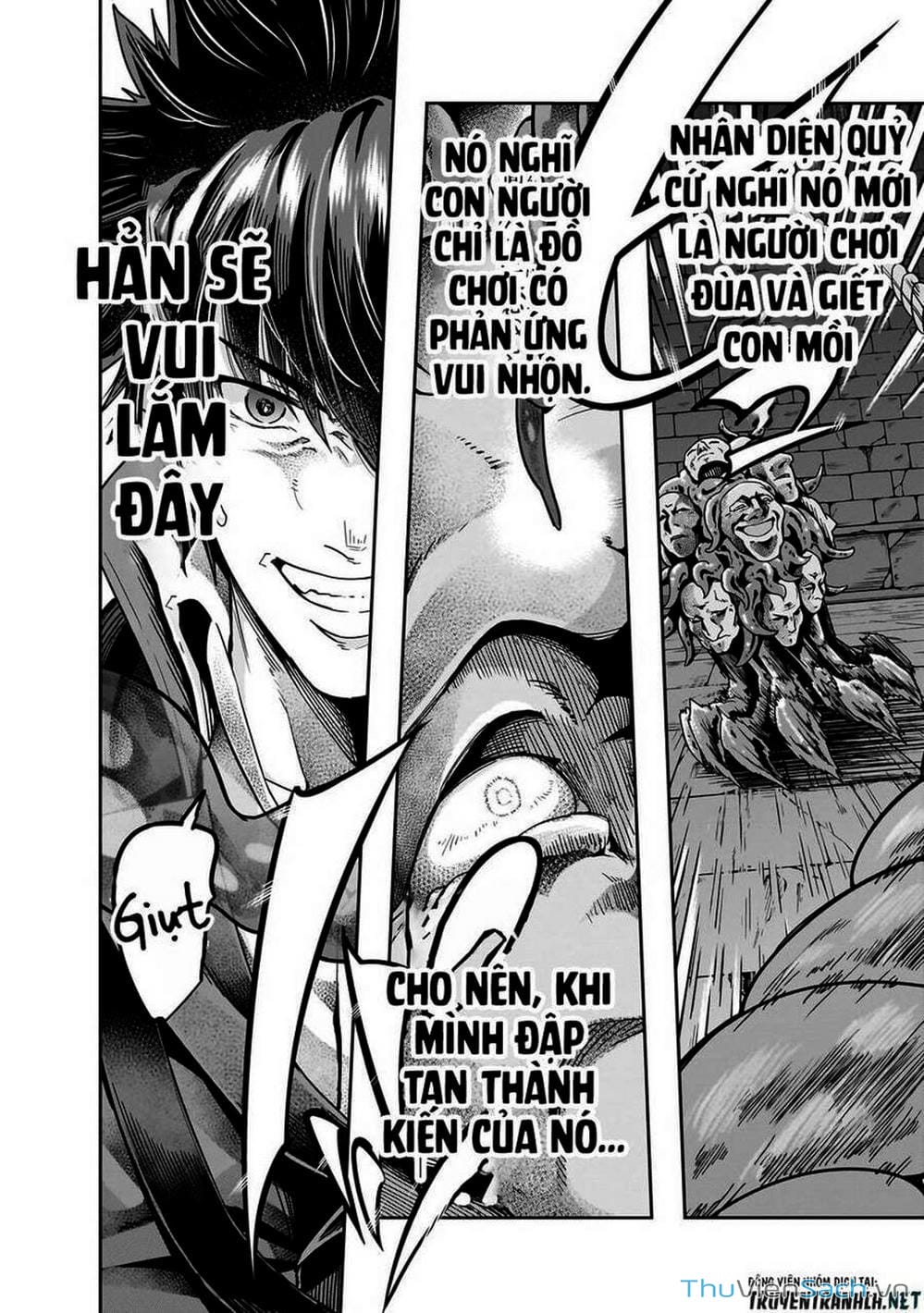 Truyện Tranh Tôi Trở Thành Kẻ Mạnh Nhất Với Khung Thất Bại - Hazure Waku No trang 7