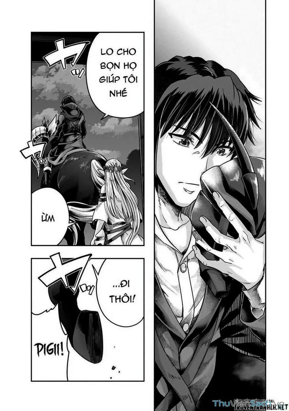 Truyện Tranh Tôi Trở Thành Kẻ Mạnh Nhất Với Khung Thất Bại - Hazure Waku No trang 7