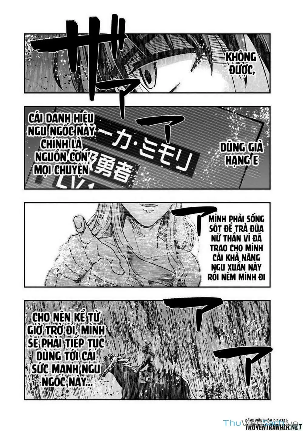 Truyện Tranh Tôi Trở Thành Kẻ Mạnh Nhất Với Khung Thất Bại - Hazure Waku No trang 7