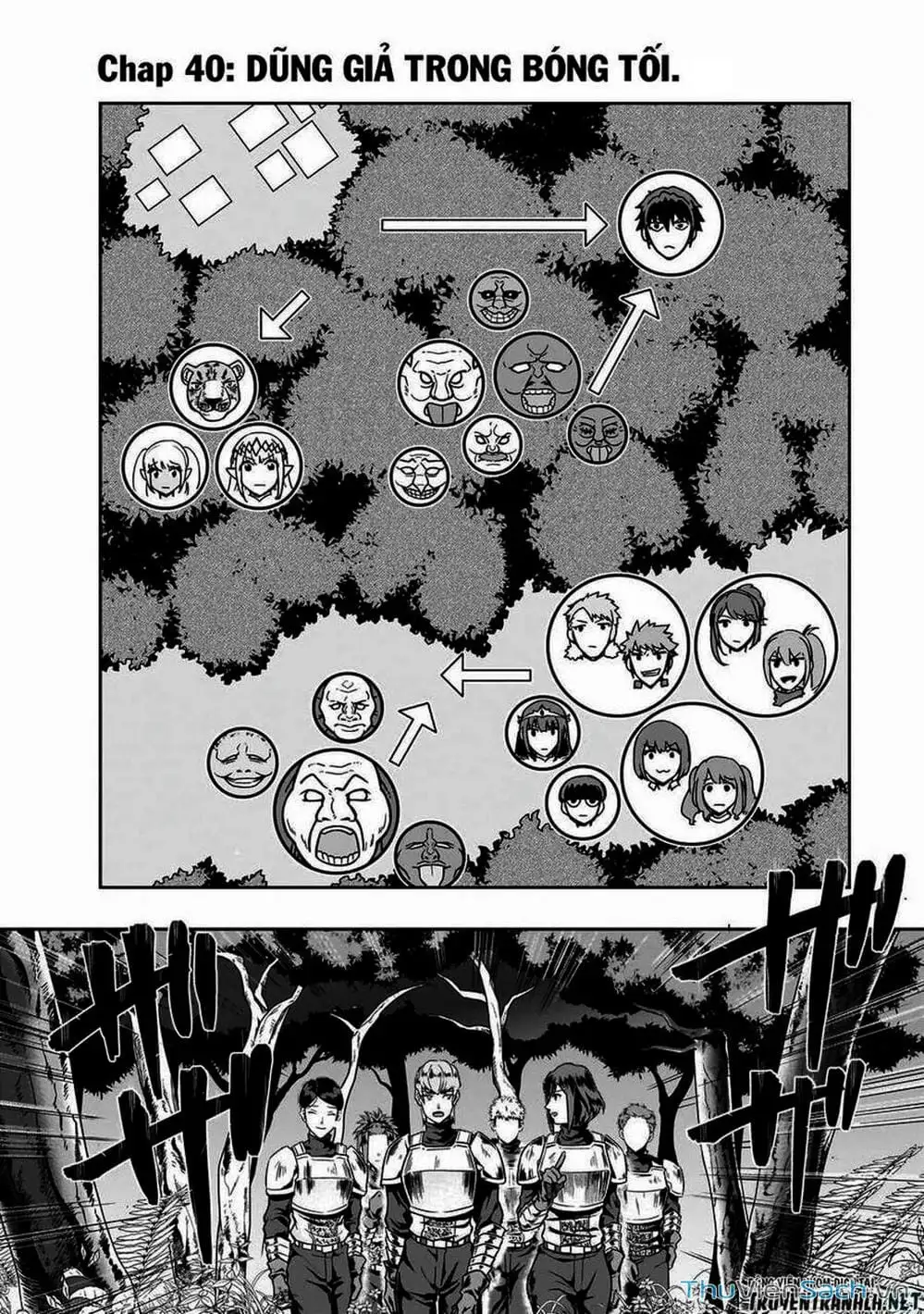 Truyện Tranh Tôi Trở Thành Kẻ Mạnh Nhất Với Khung Thất Bại - Hazure Waku No trang 7