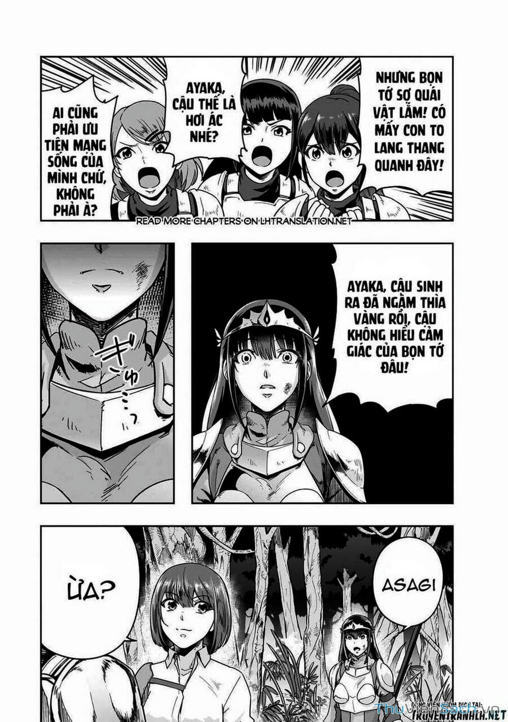 Truyện Tranh Tôi Trở Thành Kẻ Mạnh Nhất Với Khung Thất Bại - Hazure Waku No trang 7