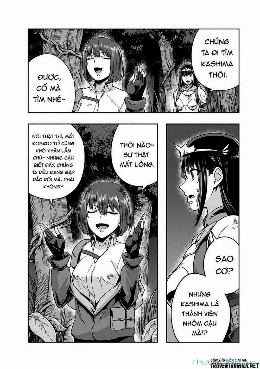 Truyện Tranh Tôi Trở Thành Kẻ Mạnh Nhất Với Khung Thất Bại - Hazure Waku No trang 7