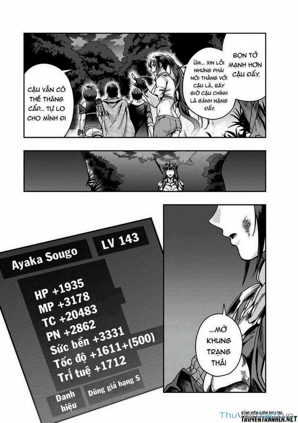 Truyện Tranh Tôi Trở Thành Kẻ Mạnh Nhất Với Khung Thất Bại - Hazure Waku No trang 7