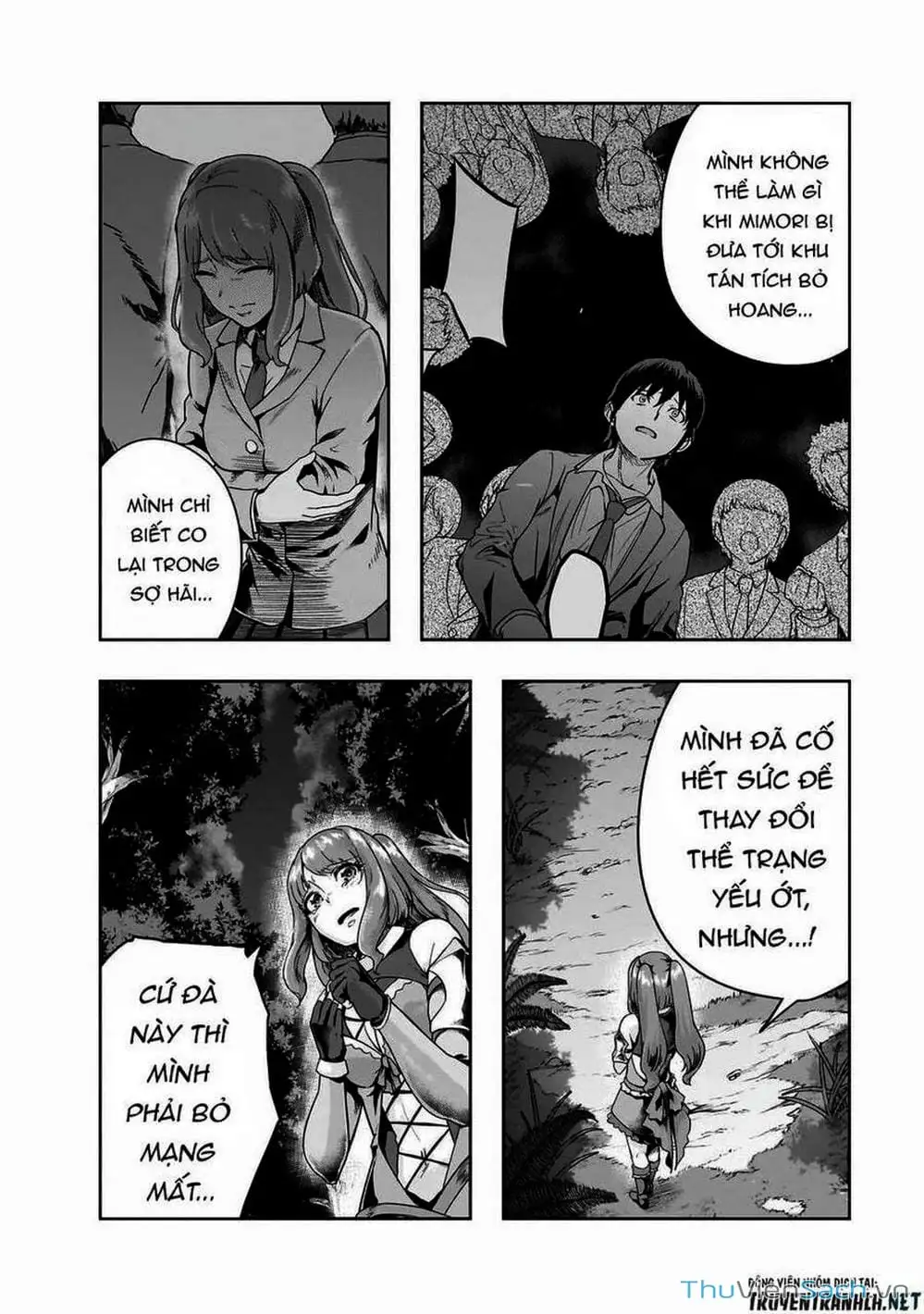 Truyện Tranh Tôi Trở Thành Kẻ Mạnh Nhất Với Khung Thất Bại - Hazure Waku No trang 7