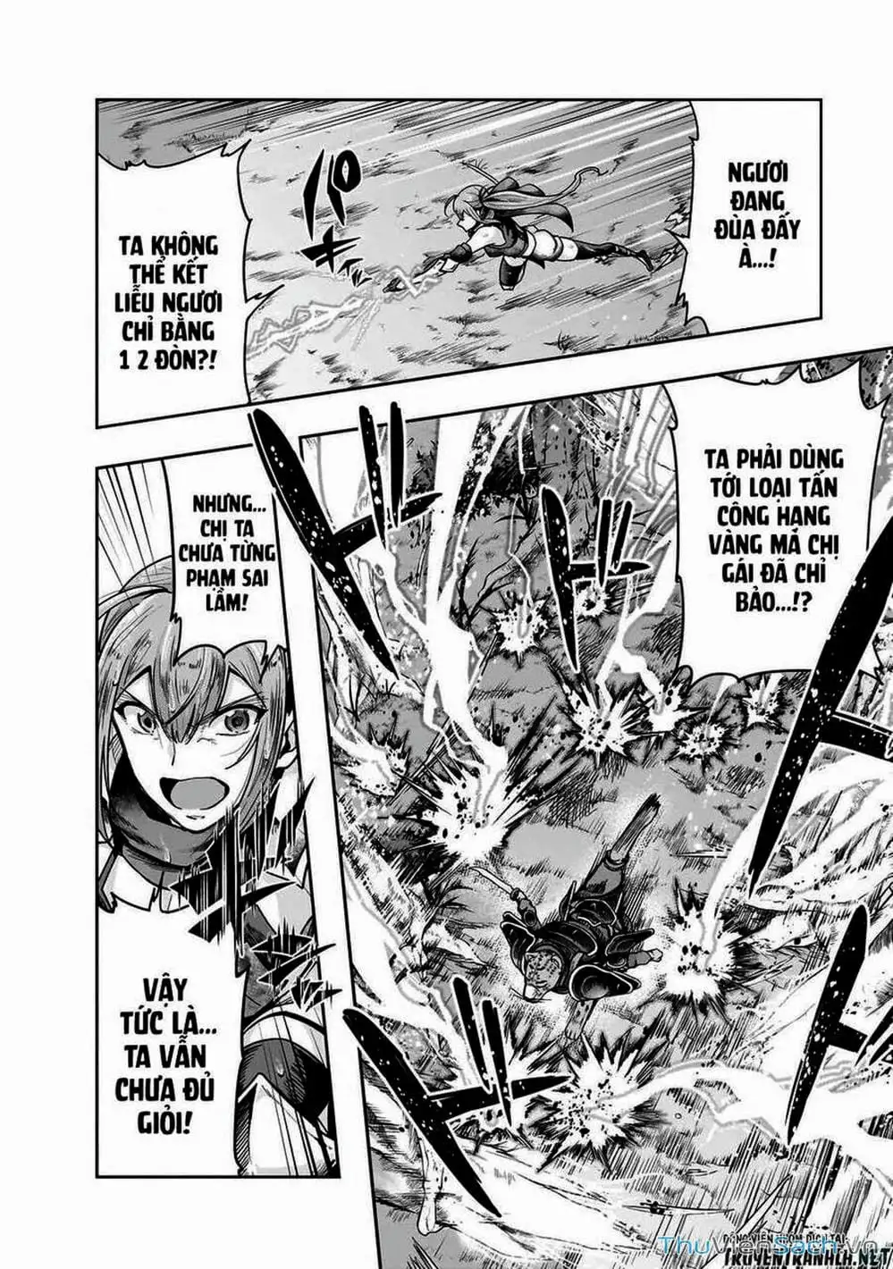 Truyện Tranh Tôi Trở Thành Kẻ Mạnh Nhất Với Khung Thất Bại - Hazure Waku No trang 7