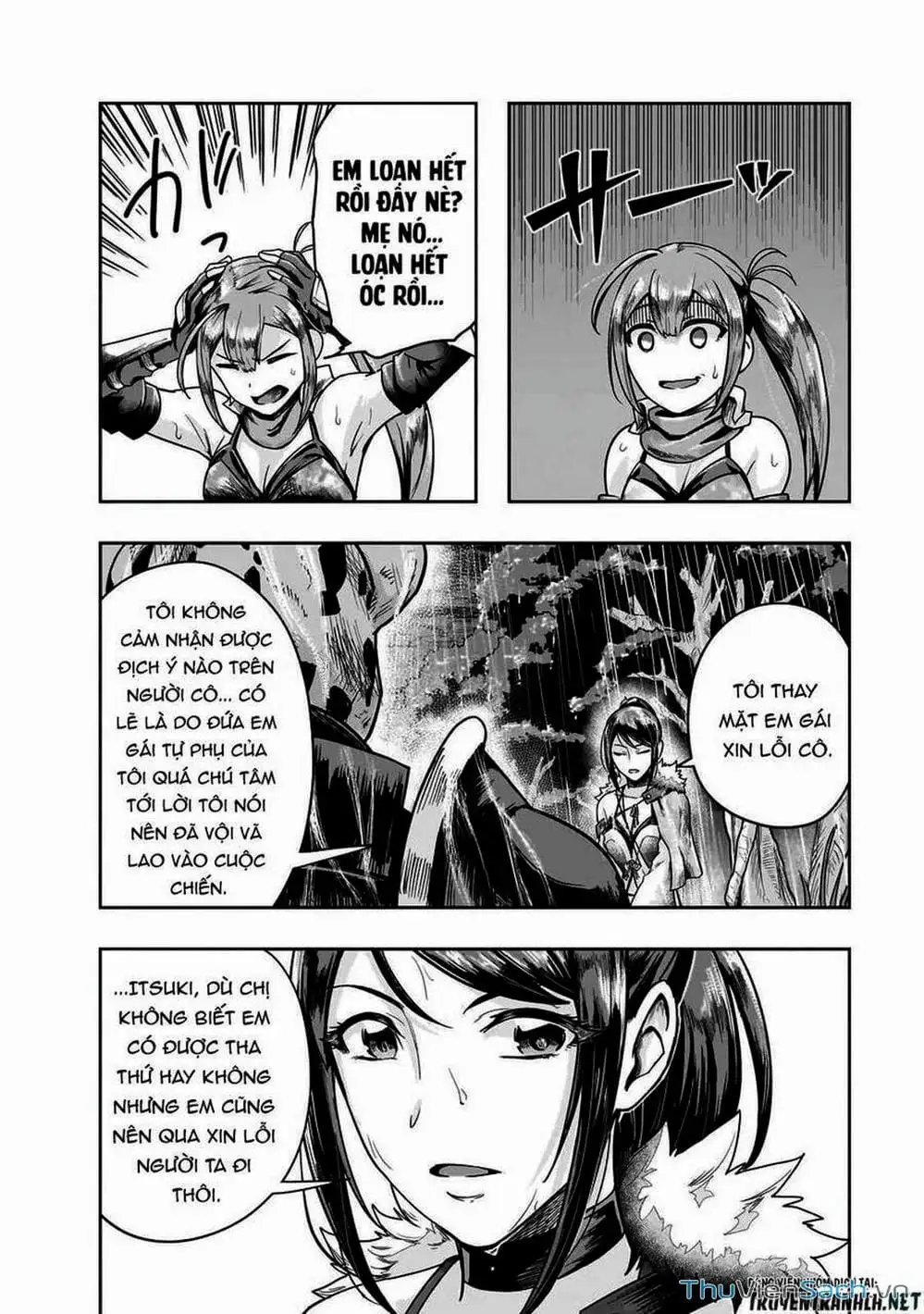 Truyện Tranh Tôi Trở Thành Kẻ Mạnh Nhất Với Khung Thất Bại - Hazure Waku No trang 7