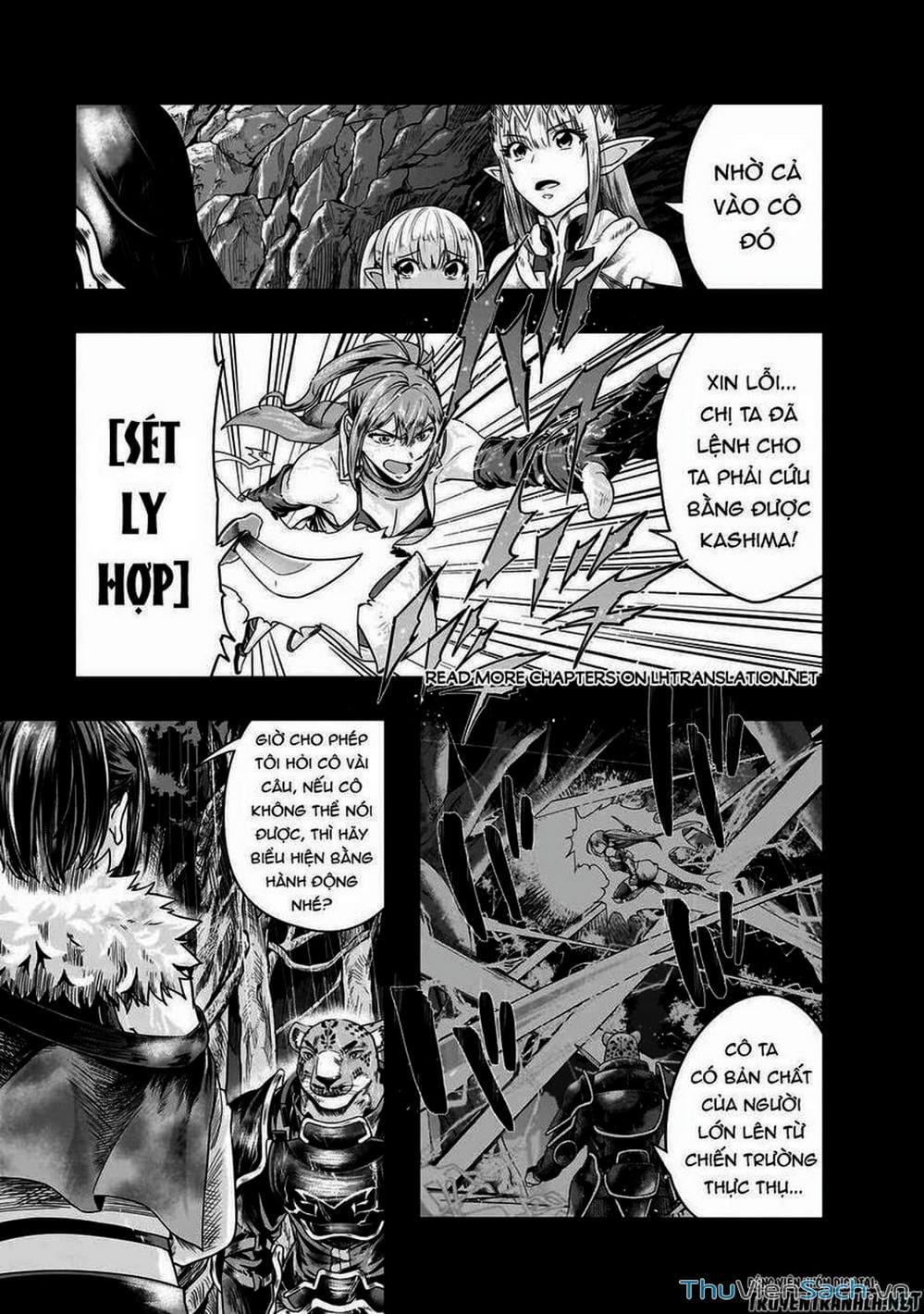 Truyện Tranh Tôi Trở Thành Kẻ Mạnh Nhất Với Khung Thất Bại - Hazure Waku No trang 7