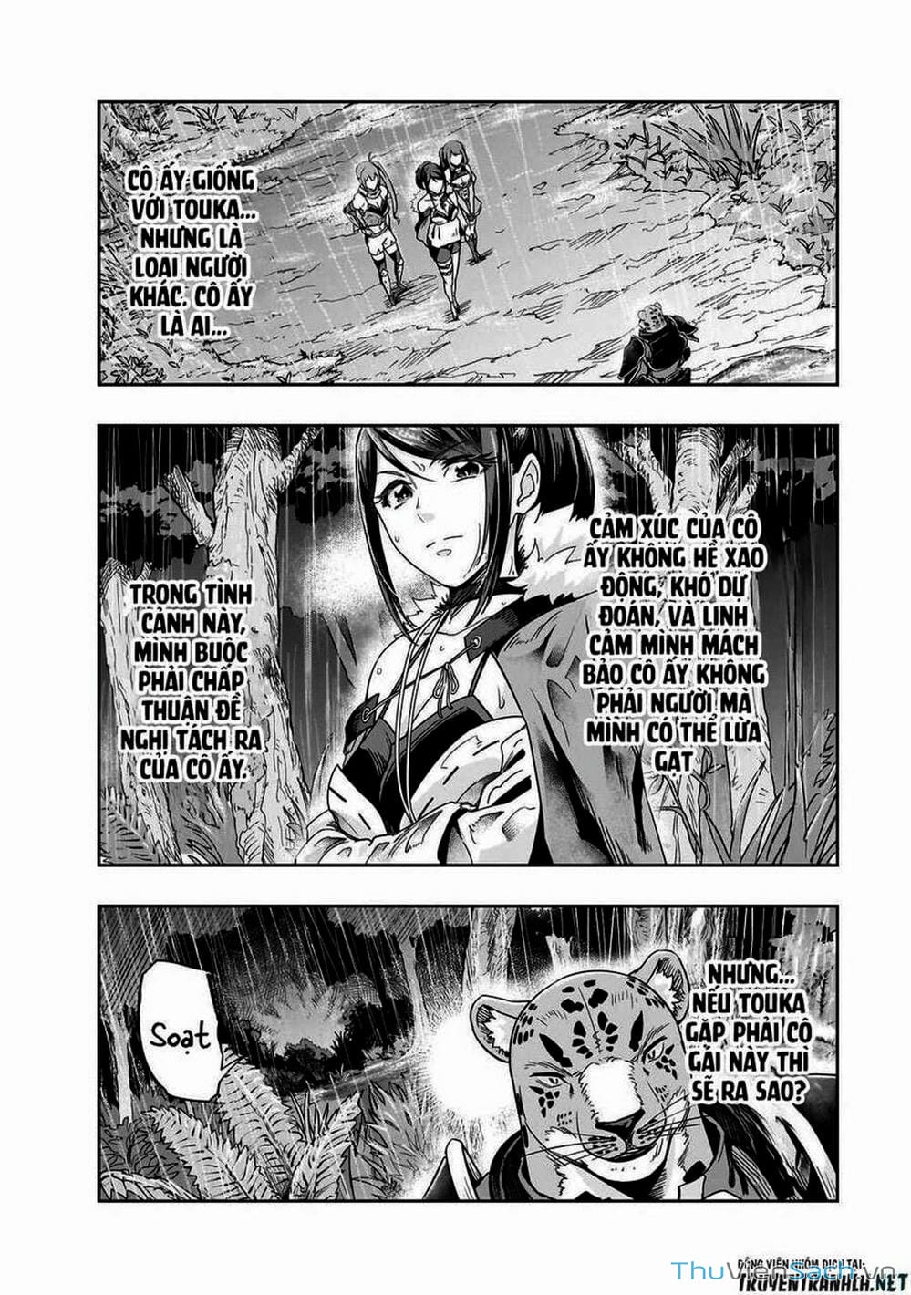 Truyện Tranh Tôi Trở Thành Kẻ Mạnh Nhất Với Khung Thất Bại - Hazure Waku No trang 7