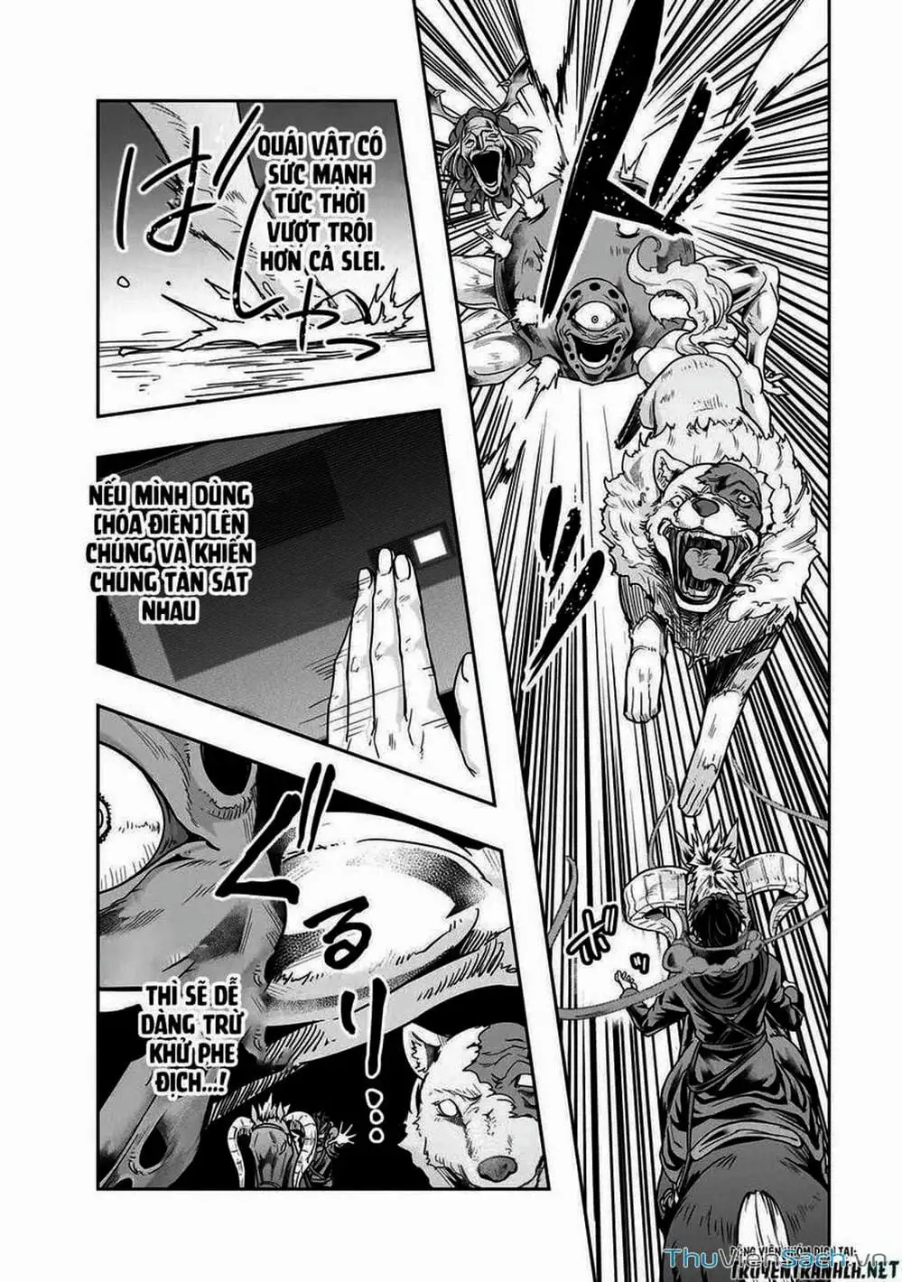 Truyện Tranh Tôi Trở Thành Kẻ Mạnh Nhất Với Khung Thất Bại - Hazure Waku No trang 7